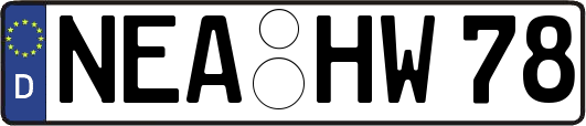 NEA-HW78