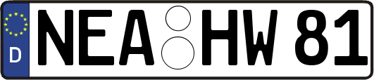 NEA-HW81