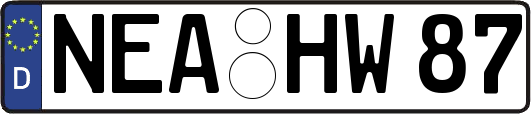 NEA-HW87