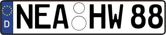 NEA-HW88