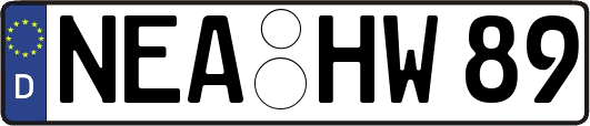 NEA-HW89