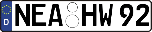 NEA-HW92