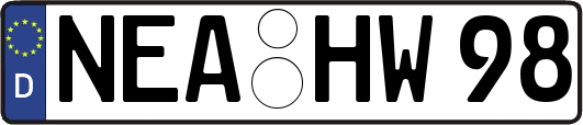 NEA-HW98