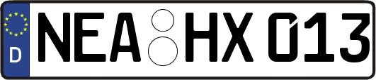 NEA-HX013