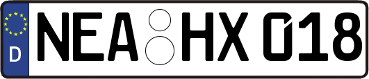 NEA-HX018