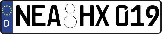 NEA-HX019