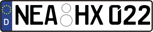 NEA-HX022