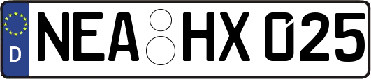 NEA-HX025