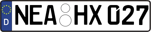NEA-HX027