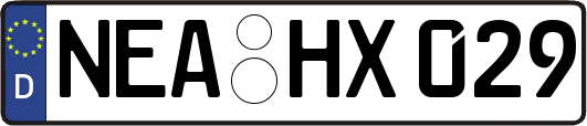 NEA-HX029