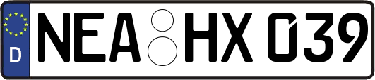NEA-HX039