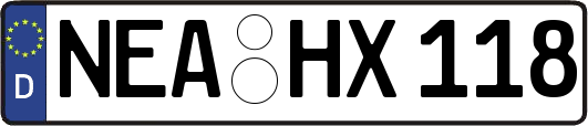 NEA-HX118