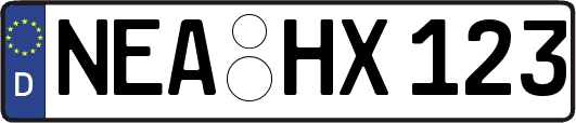 NEA-HX123