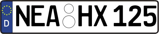 NEA-HX125