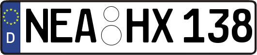 NEA-HX138