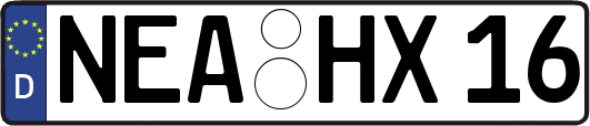 NEA-HX16