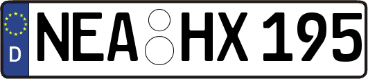 NEA-HX195