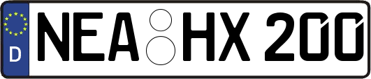 NEA-HX200