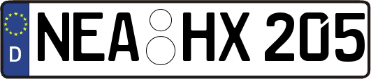 NEA-HX205