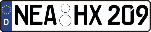 NEA-HX209
