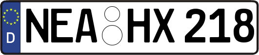 NEA-HX218