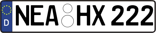 NEA-HX222