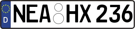 NEA-HX236