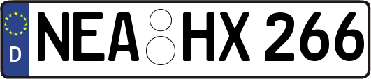 NEA-HX266
