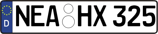 NEA-HX325