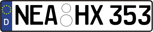 NEA-HX353