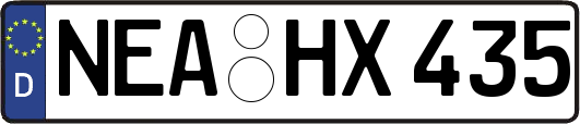 NEA-HX435