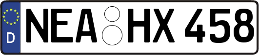 NEA-HX458