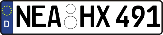 NEA-HX491