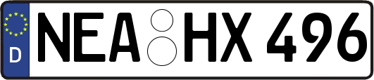 NEA-HX496
