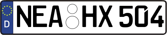 NEA-HX504