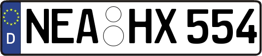 NEA-HX554