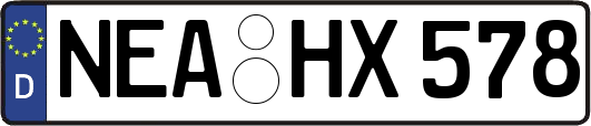 NEA-HX578