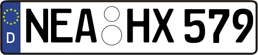 NEA-HX579