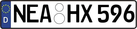 NEA-HX596
