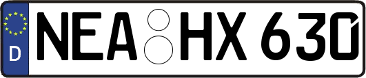NEA-HX630