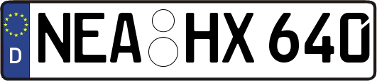 NEA-HX640