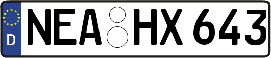 NEA-HX643