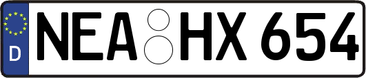 NEA-HX654