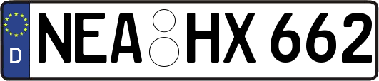 NEA-HX662