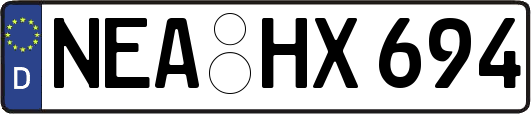 NEA-HX694