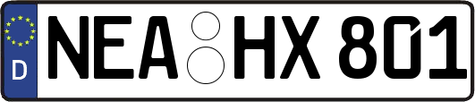 NEA-HX801