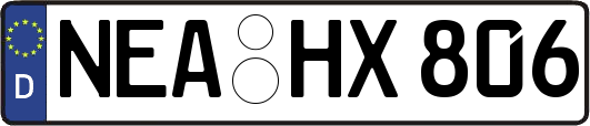 NEA-HX806