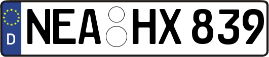 NEA-HX839