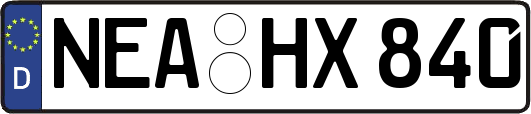 NEA-HX840