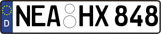 NEA-HX848